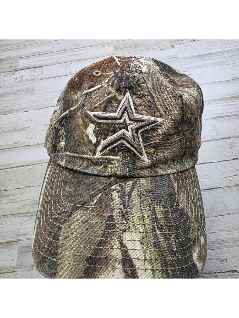 47 Brand Houston Astros Camo Hat Vintage Adjustable Baseball Cap MLB Camouflage